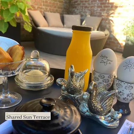 B&B Royal Swans - Adults-Only Boutique Stay In Bruges-3